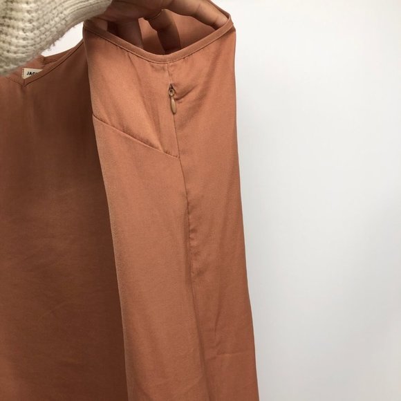 Jackson Rowe Light Copper Slip Dress size L - Picture 7 of 16